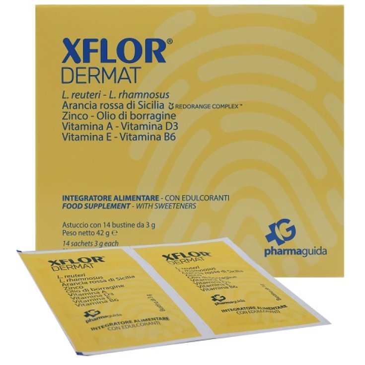 Xflor Dermat Pharmaguida 14 Bustine