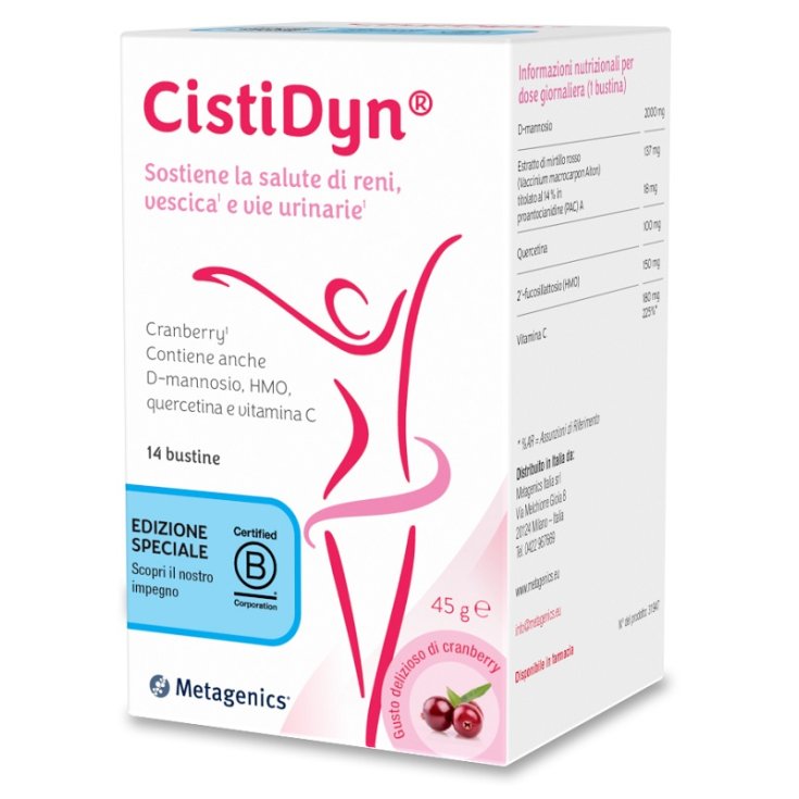 CistiDyn Metagenics&reg; 14 Bustine PROMO