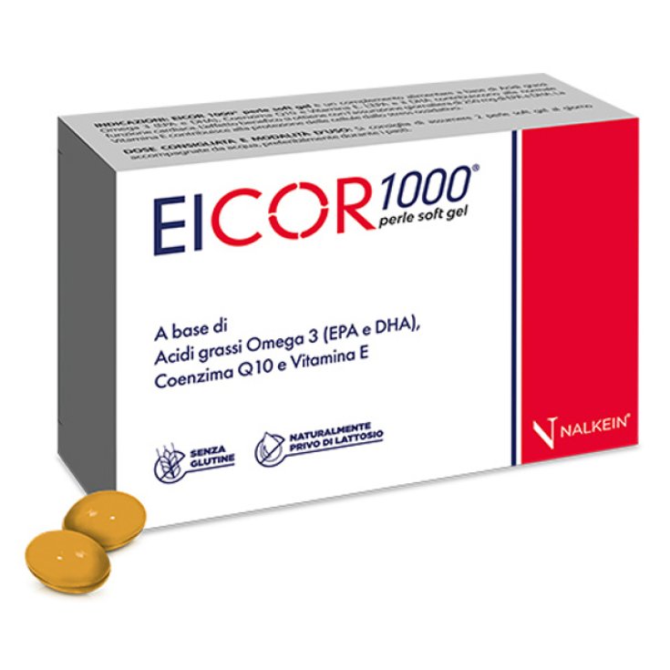 Eicor 1000 Nalkein 30 SoftGel