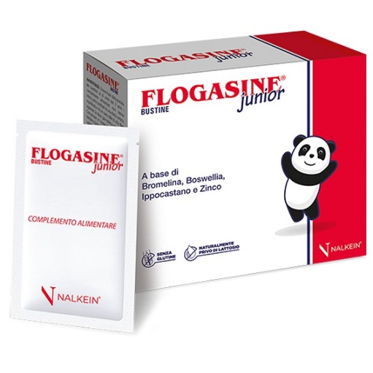 Flogasine Junior Nalkein 20 Bustine