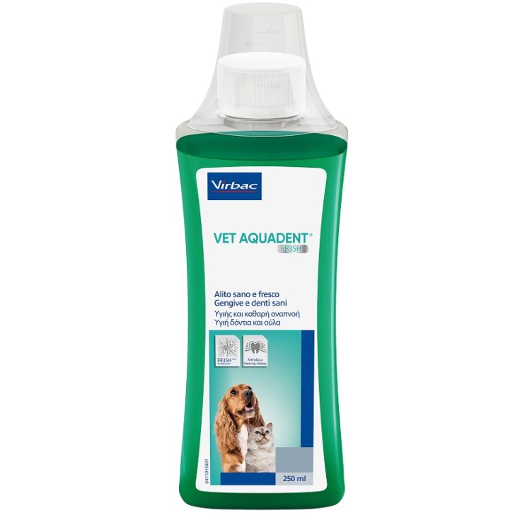 Vet Aquadent Fr3sh - 250ML