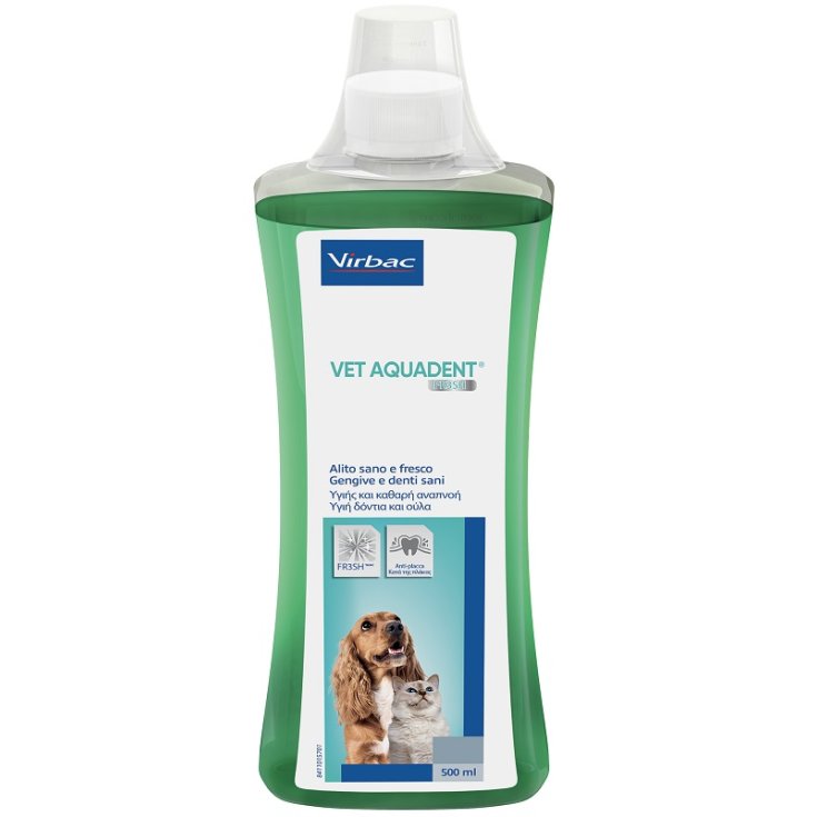Vet Aquadent Fr3sh - 500ML