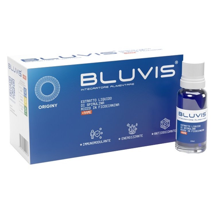 BLUVIS 10x15ml