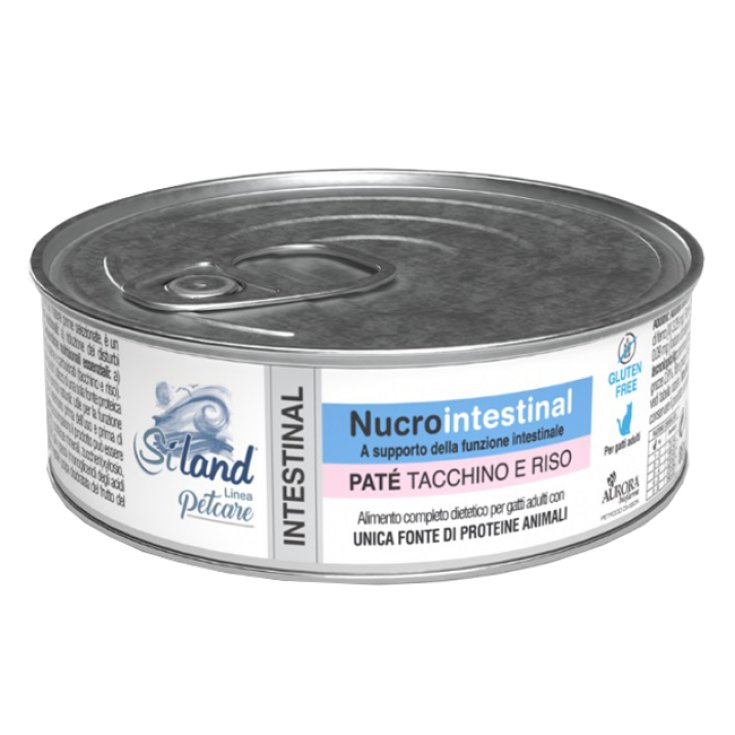 Siland Nucrointestinal Adult  Pat&eacute; Tacchino e Riso - 85GR