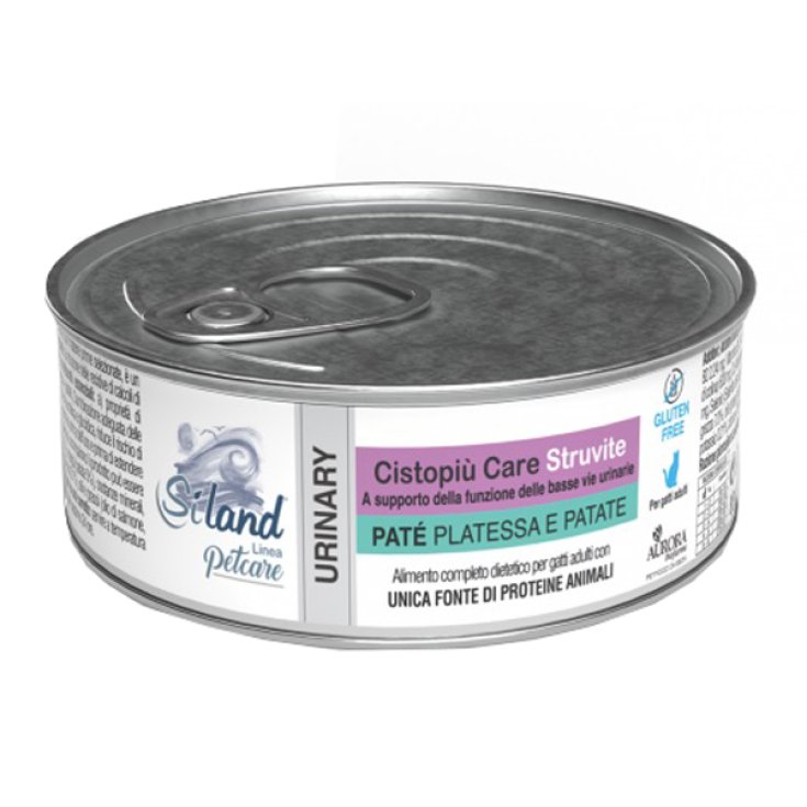 Siland Cistopiu' Care Adult Struvite Platessa e Patate - 85GR