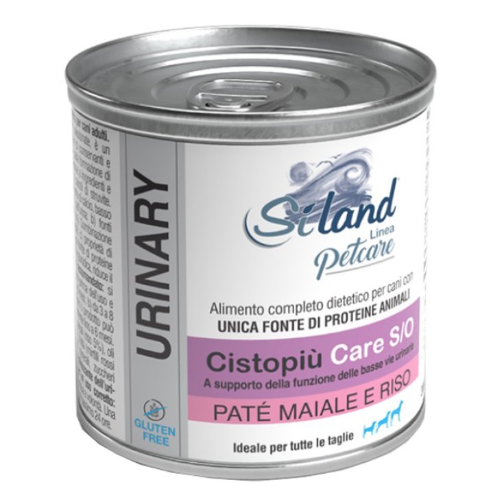 Siland Cistopiu' Care S/o Maiale e Riso - 300GR