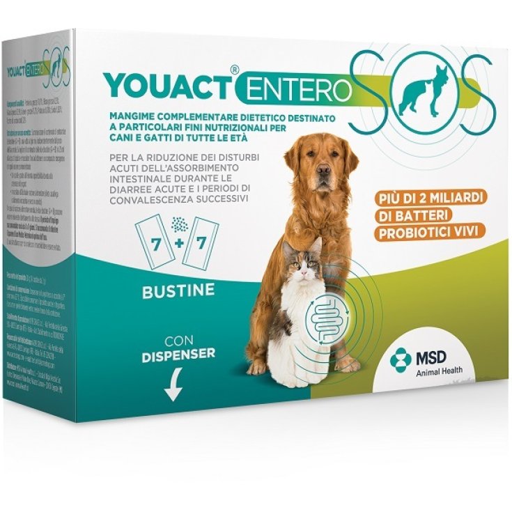 Youact Entero SOS - 14 bustine