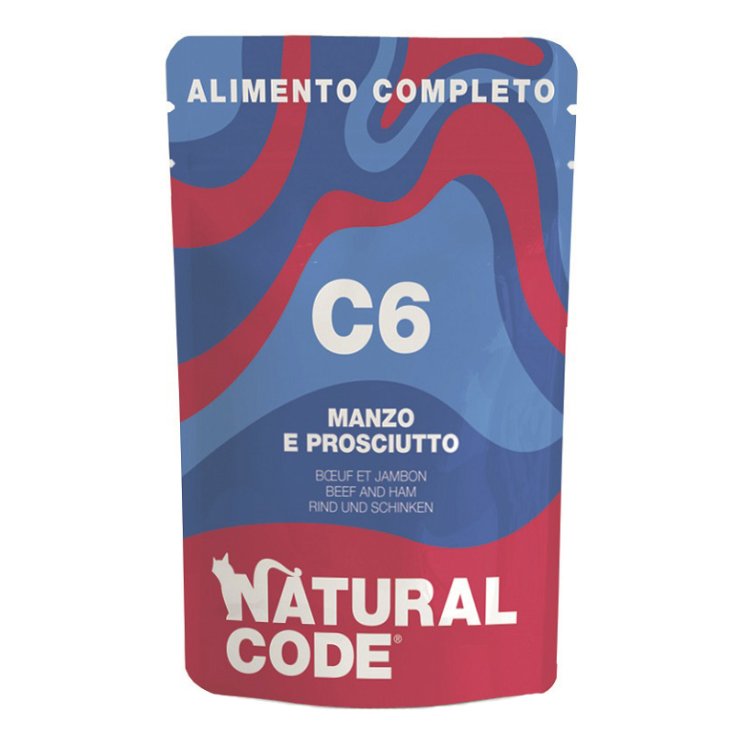 C6 Manzo e Prosciutto - 70GR