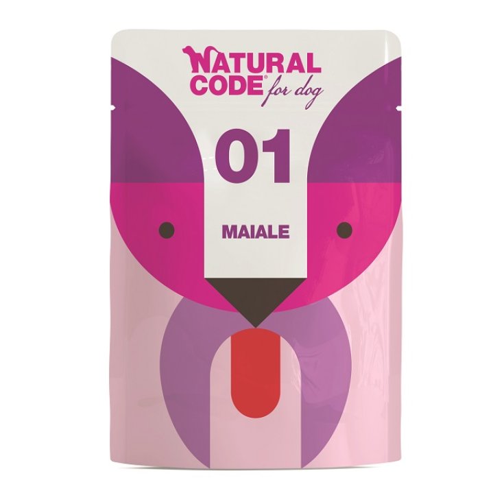 Adult Dog Pouch 01 Maiale - 300GR