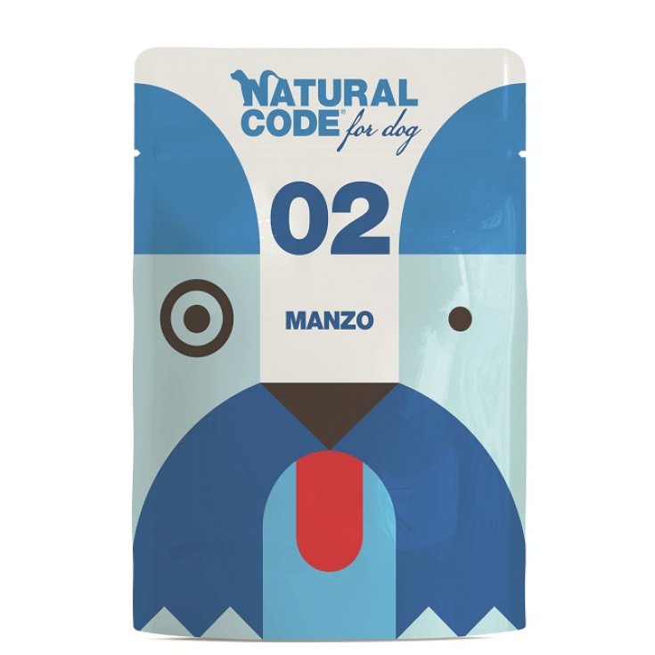 Adult Dog Pouch 02 Manzo - 300GR