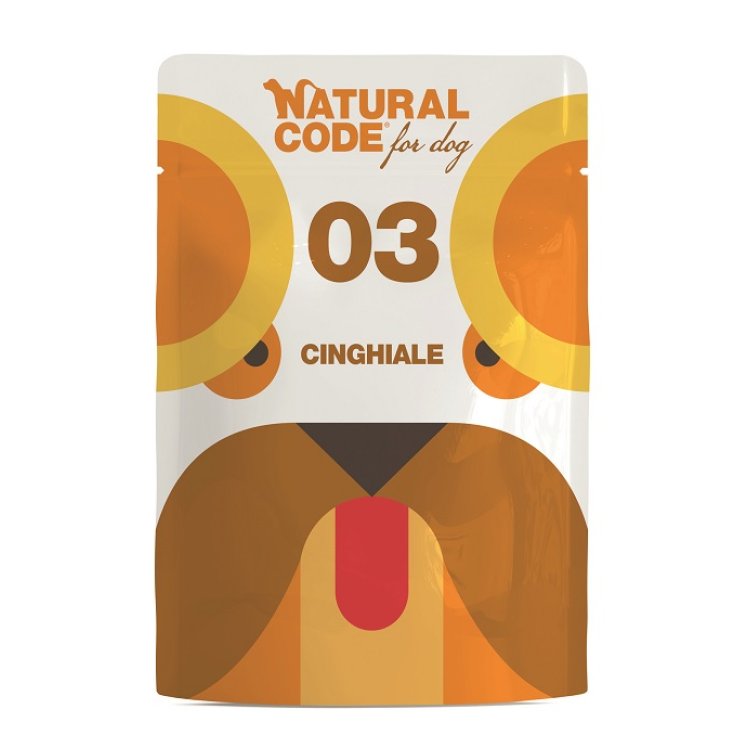 Adult Dog Pouch 03 Cinghiale - 300GR