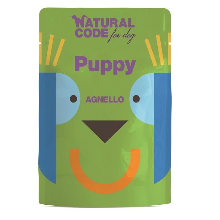 Puppy Pouch Agnello - 300GR