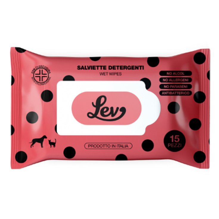 LEV SALVIETTE 23X23 CLOR 15PZ