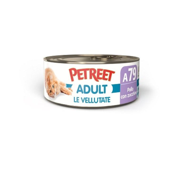 Natura Le Vellutate Pollo con Zucchine - 70GR