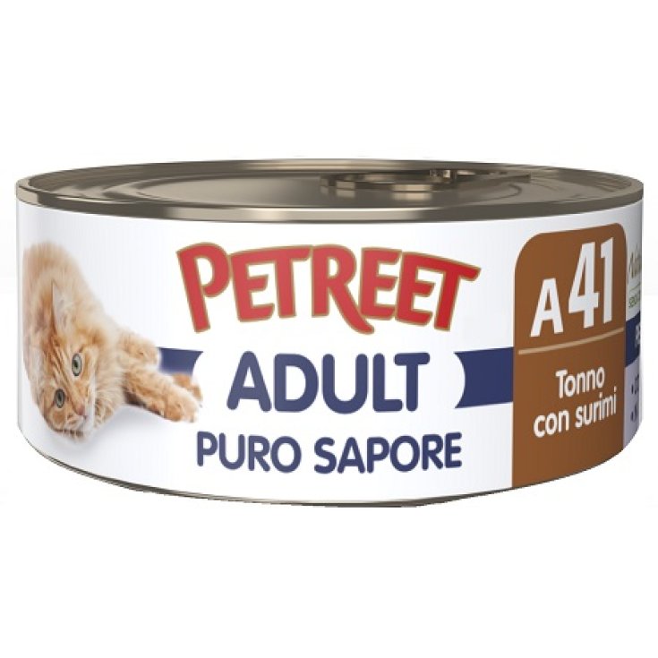 Natura Puro Sapore Tonno con Surimi gusto Aragosta - 70GR