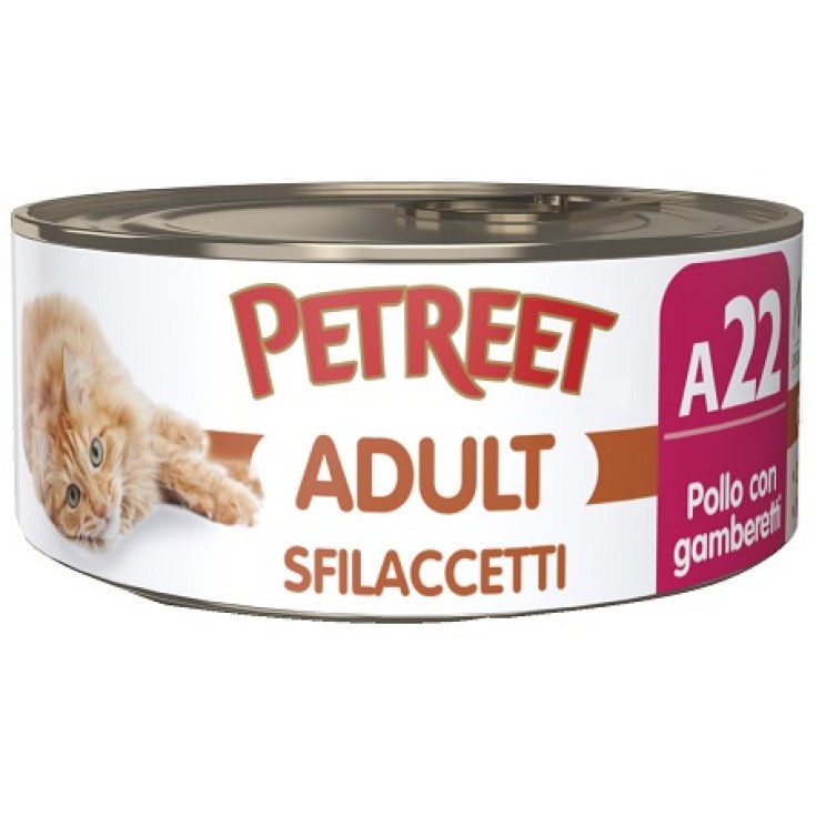 Natura Sfilaccetti di Pollo con Gamberetti - 70GR