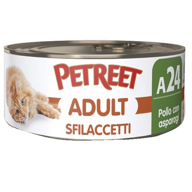 Natura Sfilaccetti di Pollo con Asparagi - 70GR