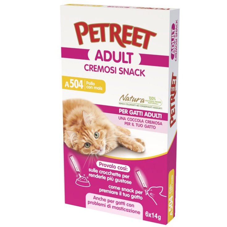 Natura Cremosi Snack Pollo con Mais - Snack da 14GR