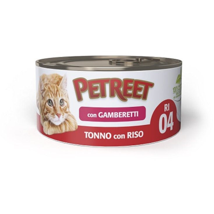 PETREET TONNO RISO GAMBERETTI