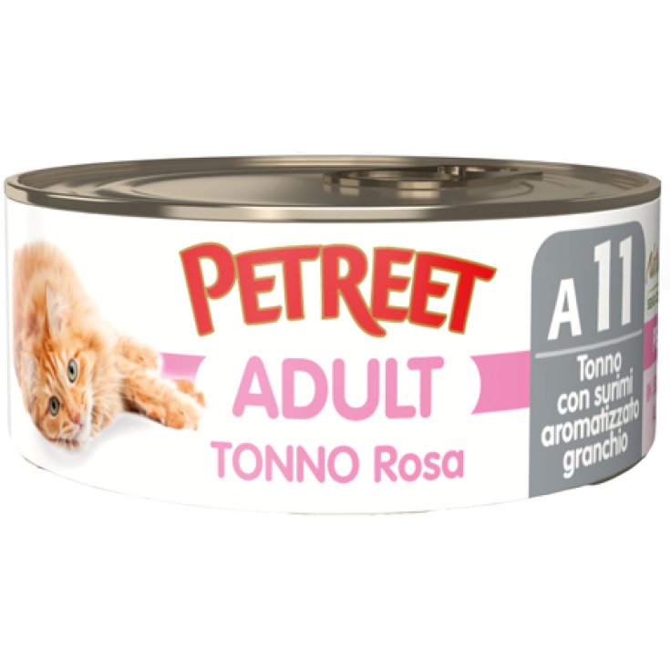 Natura Tonno Rosa con Surimi di Granchio - 70GR