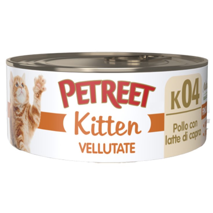 Natura Le Vellutate Kitten con Pollo e Latte di Capra - 60GR
