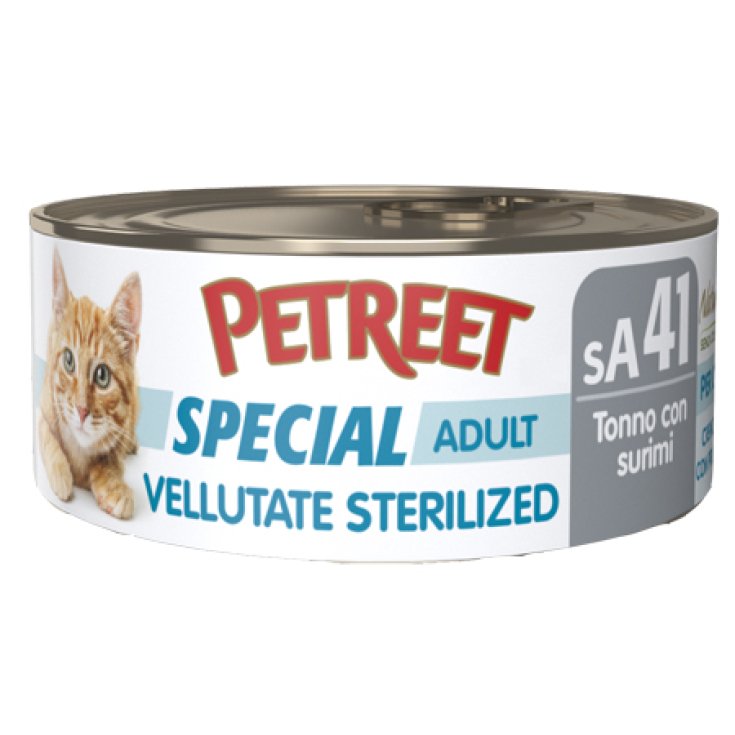 Natura Vellutate Sterilized Tonno con Surimi Gusto Granchio - 70GR