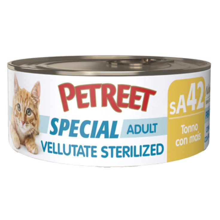 Natura Vellutate Sterilized Tonno con Mais - 70GR