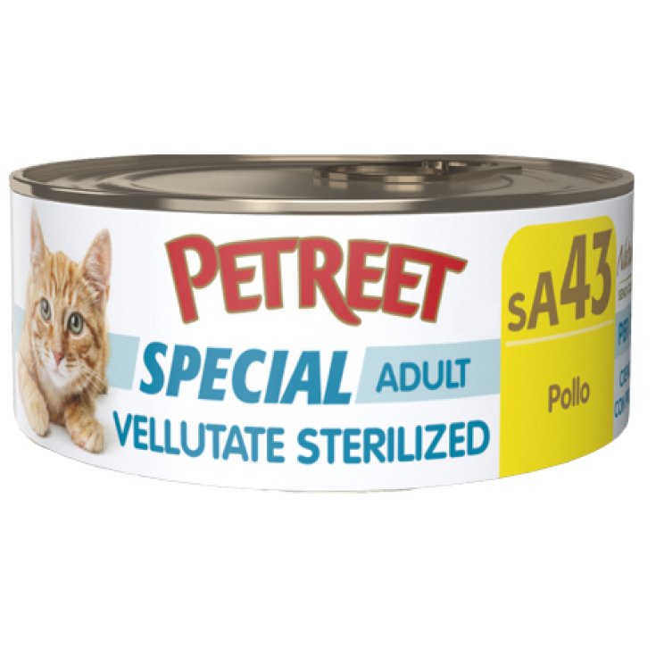 Natura Vellutate Sterilized Pollo - 70GR