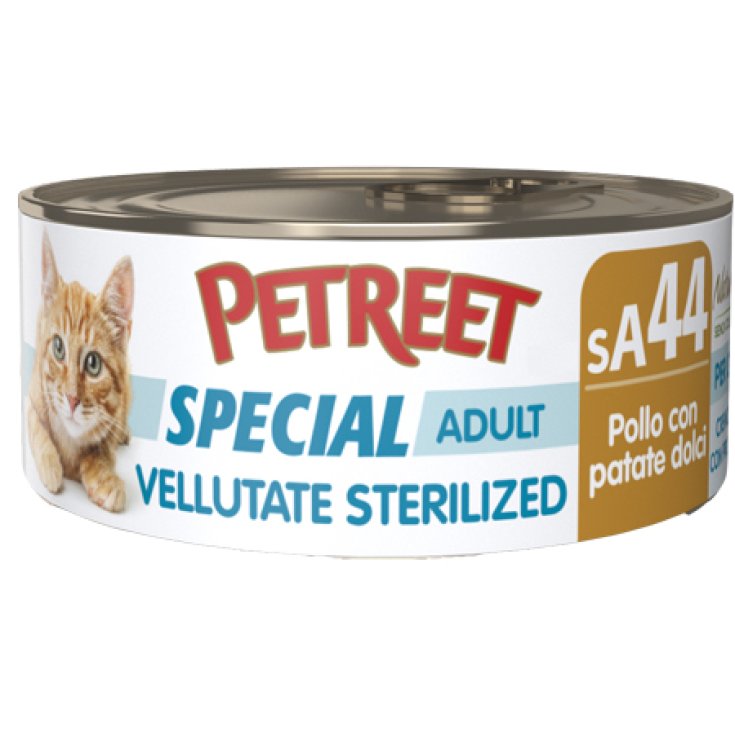 Natura Vellutate Sterilized Pollo con Patate Dolci - 70GR