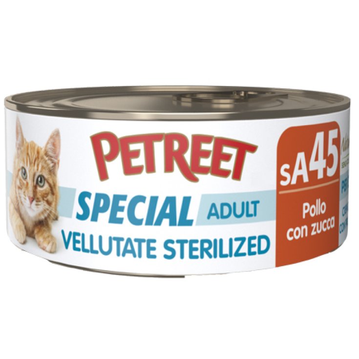 Natura Vellutate Sterilized Pollo con Zucca - 70GR