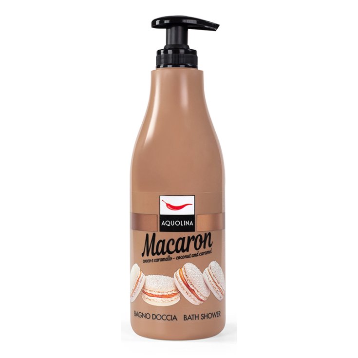 AQUOLINA BAGNO MACARON COCCO