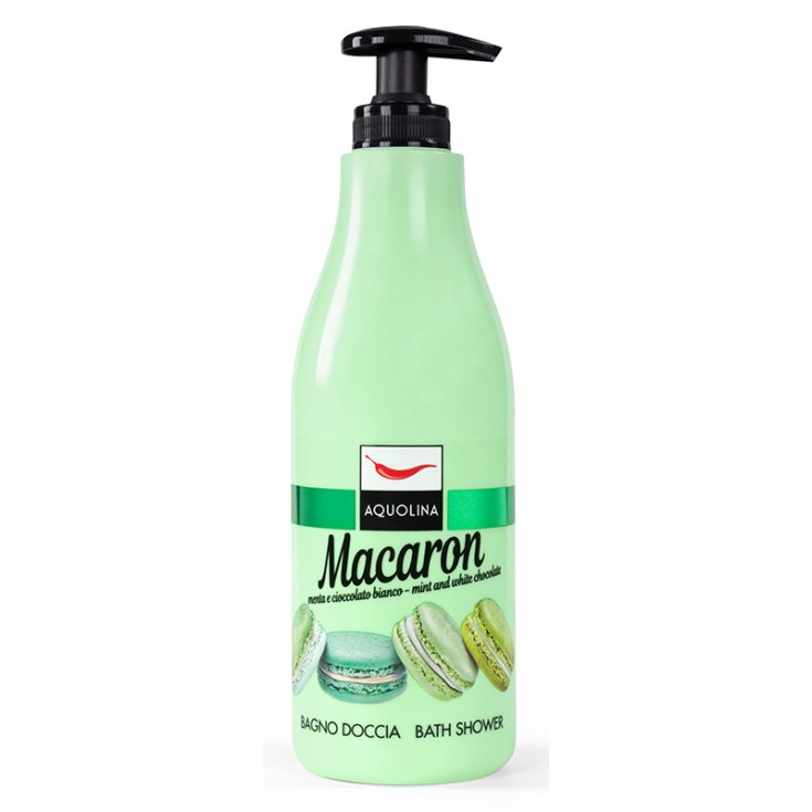 AQUOLINA BAGNO MACARON MENTA