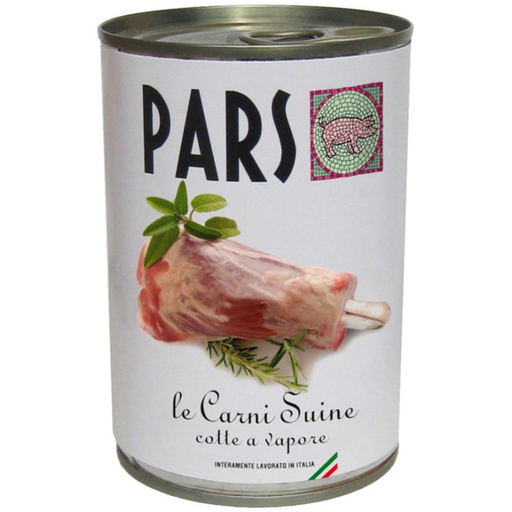 Pars Le Carni Suine Cotte a Vapore - 400GR