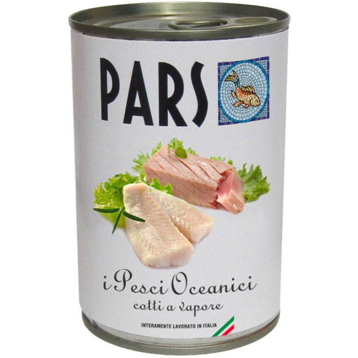 Pars I Pesci Oceanici Cotti a Vapore - 400GR