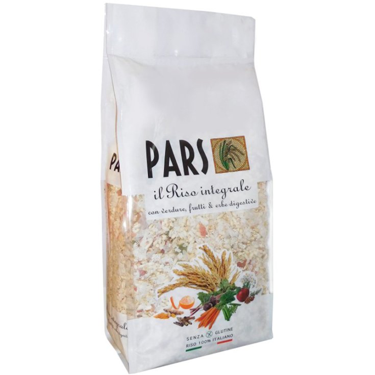 Pars Riso Soffiato Integrale con Verdure, Frutti e Erbe Digestive - 1KG