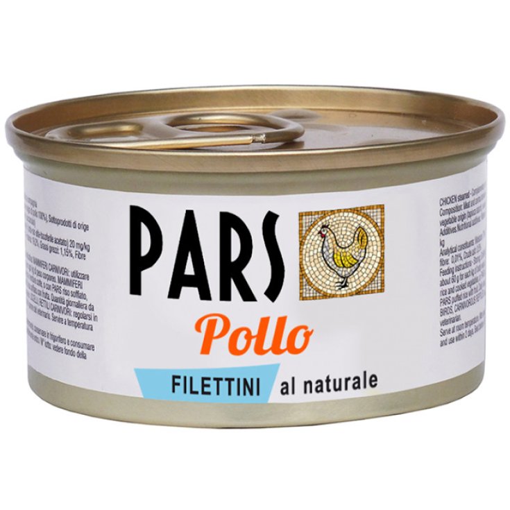Pars I Monoproteici Naturali con Pollo - 70GR