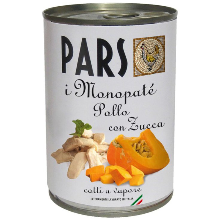 Pars I Monopat&egrave; Pollo e Zucca - 400GR