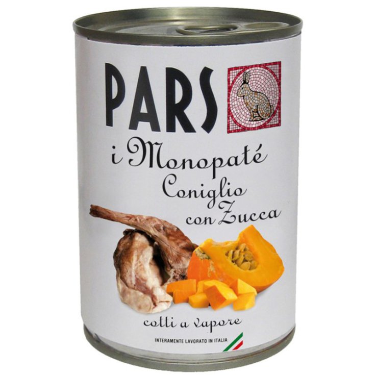 Pars I Monopat&egrave; Coniglio e Zucca - 400GR