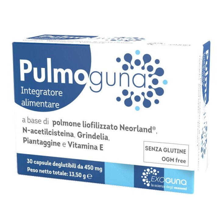 Pulmoguna Guna 30 Capsule