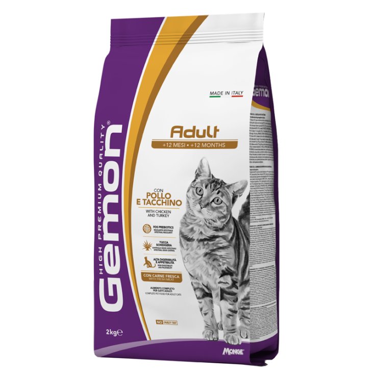 GEMON ADULT COMPL POLLO/TAC2KG