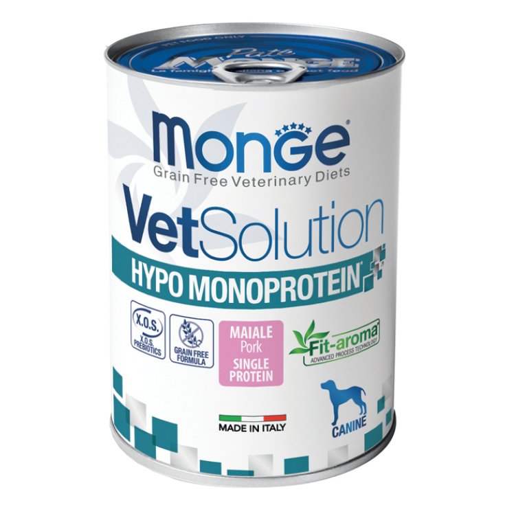 MONGE VETSOL CAN HYPO MAIALE