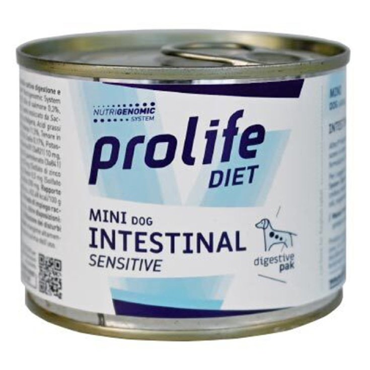Diet Dog Mini Intestinal Sensitive Maiale - 200GR