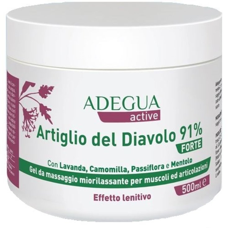 Artiglio del Diavolo 91%&nbsp;Forte ADEGUA active 500ml