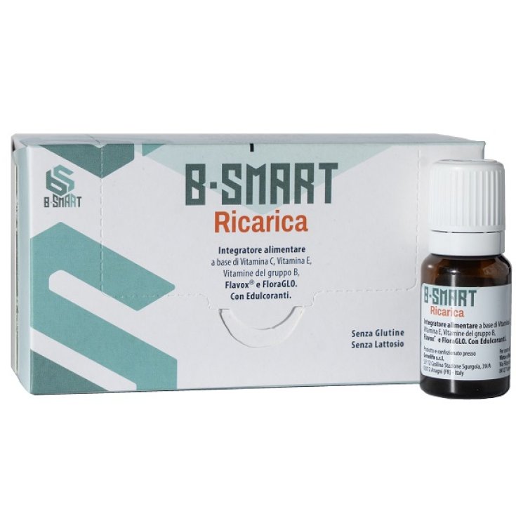 B-Smart Ricarica 10 Flaconcini