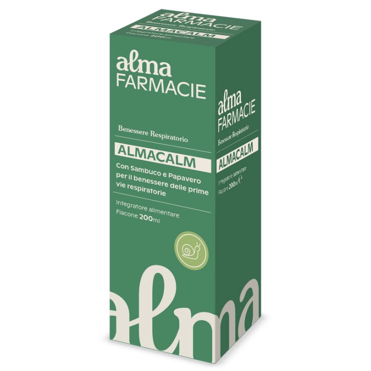 Alma Farmacie Almacalm Sciroppo per la Tosse Lenitivo 200ml