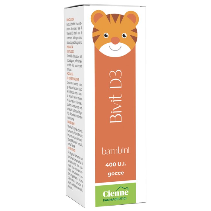 Bitvit D3 Bambini Gocce 15ml