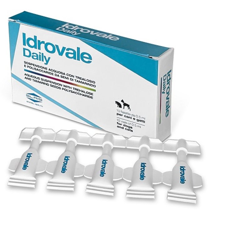 Idrovale Daily - 10 fiale da 0,5 ml
