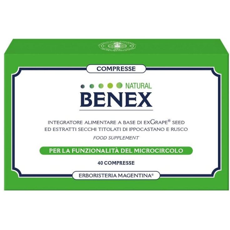 BENEX 40 Compresse