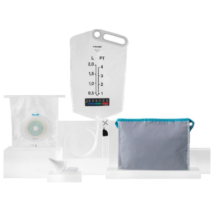 Set Irrigazione Coloplast 1 Set
