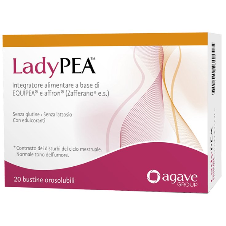 LadyPea Agave Group 20 Bustine Orosolubili